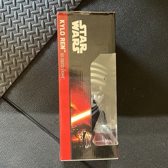 Star Wars 💫 KYLO REN 3D Deco Light - Picture 2 of 3